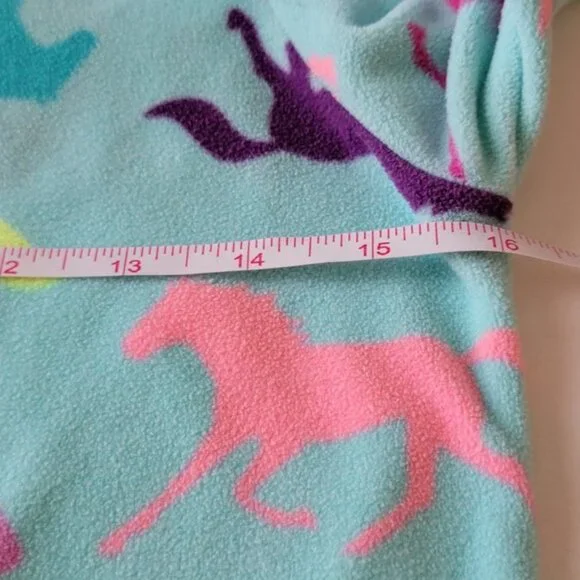 Joe Boxer Kids One Piece Fleece Pajama Long Sleeves Large 10-12 Gently Loved - Picture 7 of 13